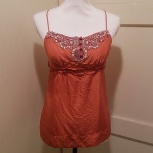 ☀️bcbg silk top☀️